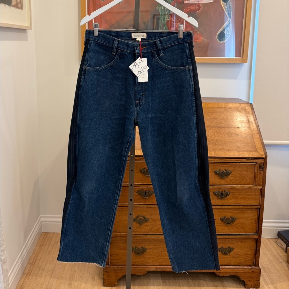 Rentrayage Panel Jeans